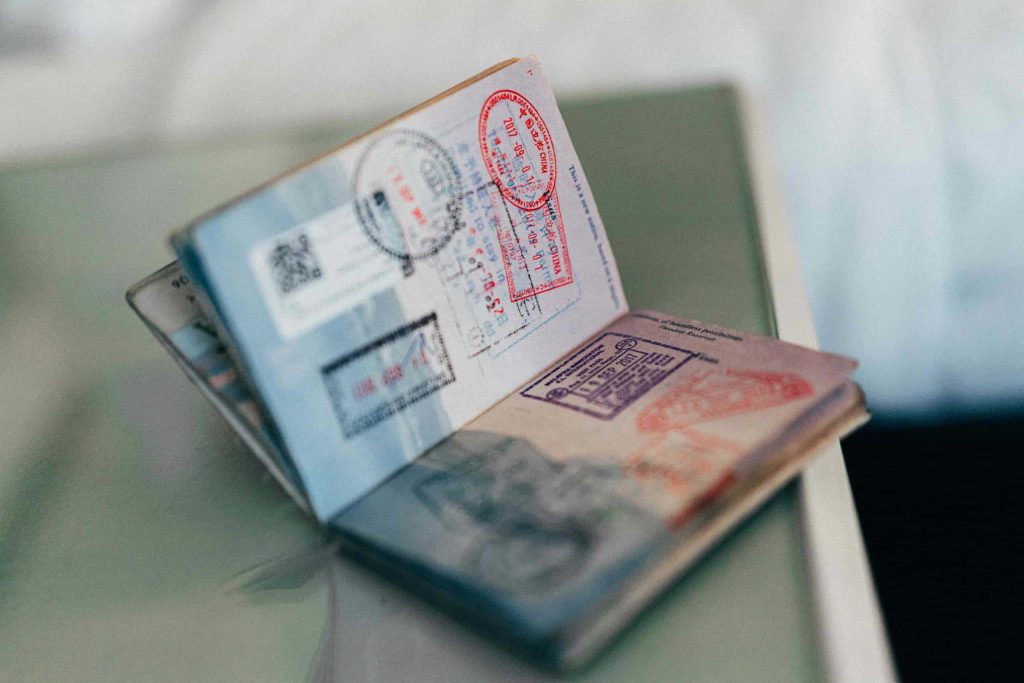 to show what the passport currently is like.