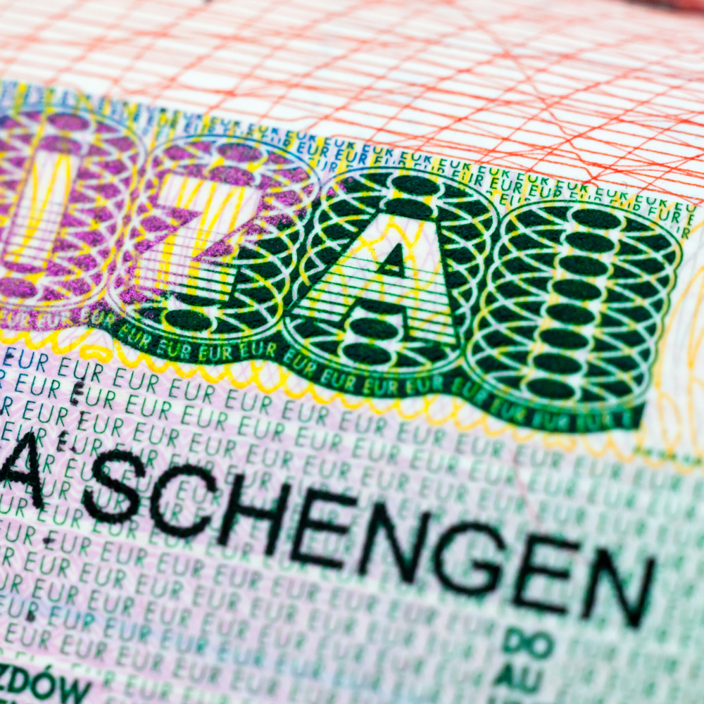 digital Schengen visa