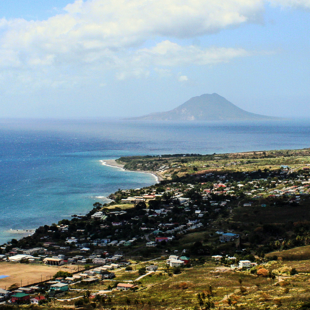 growth for St Kitts and Nevis