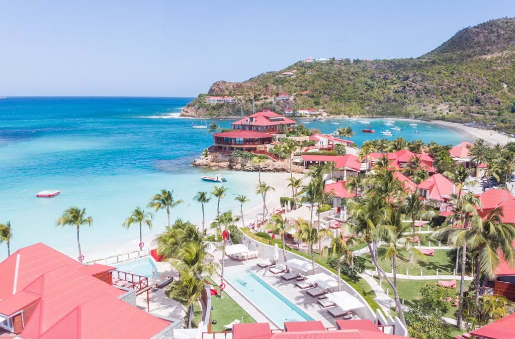 Best hotels in the Caribbean Eden rock