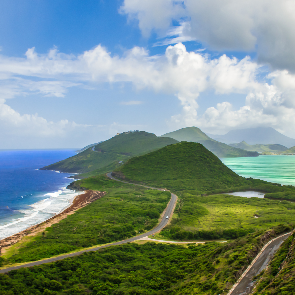 Honeymoon in the Caribbean - St Kitts and Nevis 