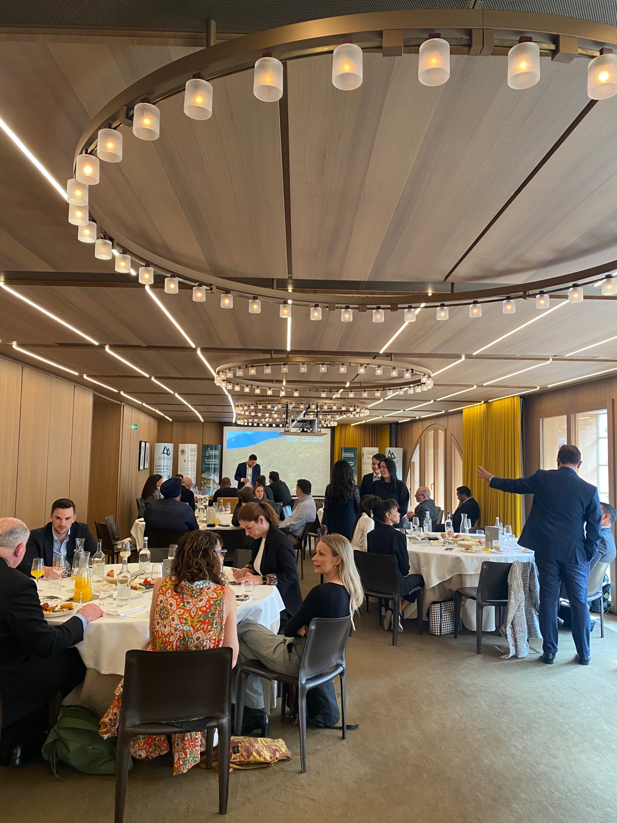 CS Global Partners London Breakfast 1