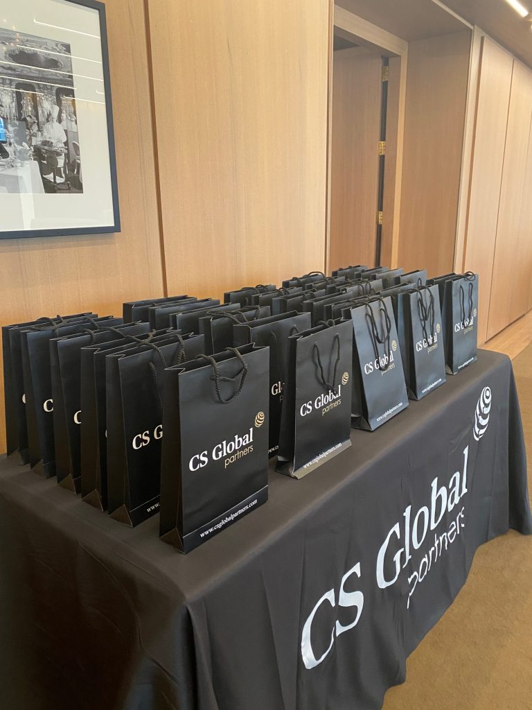 CS Global Partners London Breakfast 2