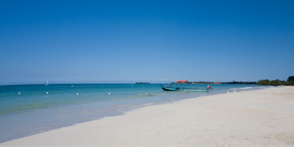 Negril beach 