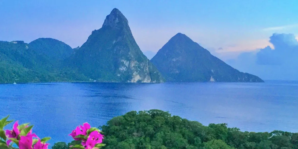 Visa-free island destinations for South Africans  Saint Lucia