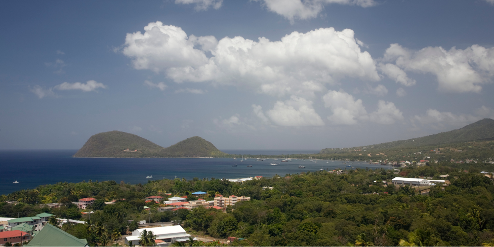 Dominica geothermal power plant