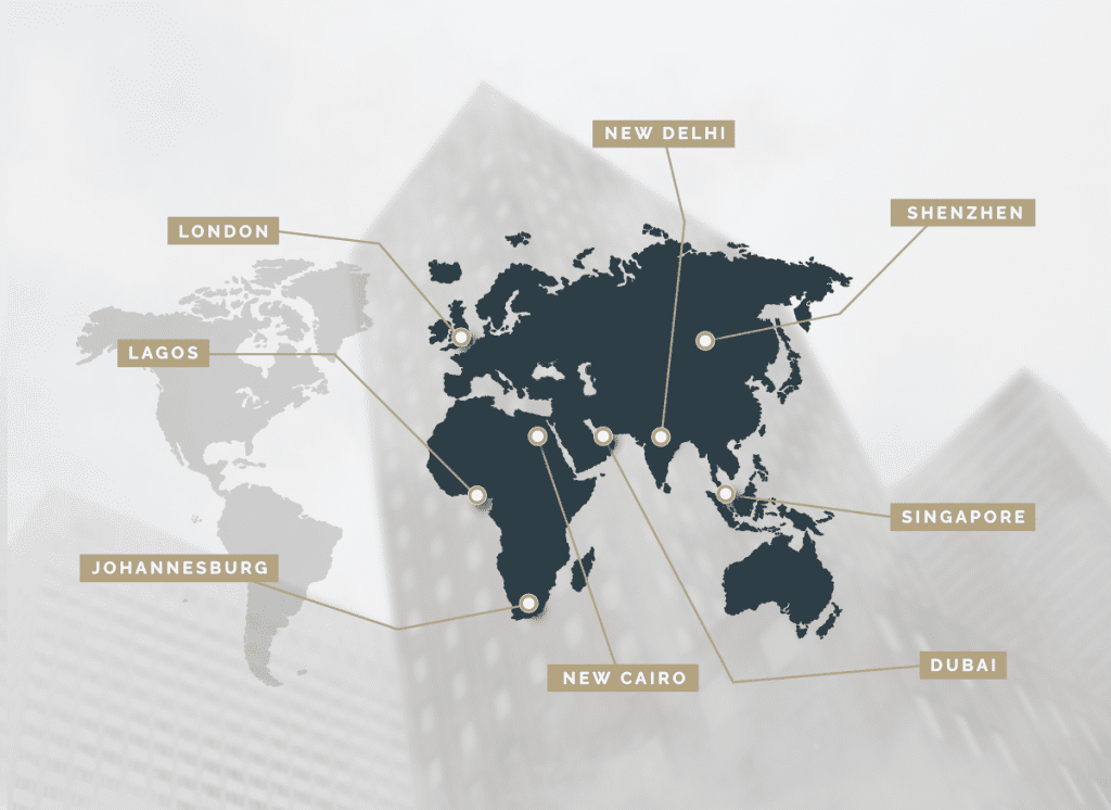 Cs Global Partners Offices around the World